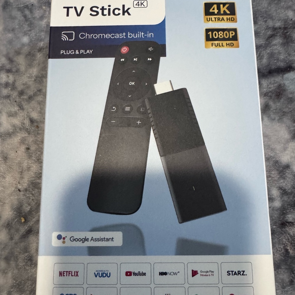 Google Chromecast TV Stick